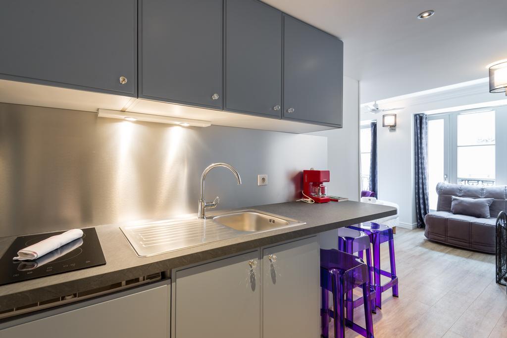 Les Capucins - Lyon 1Erアパートメント 部屋 写真